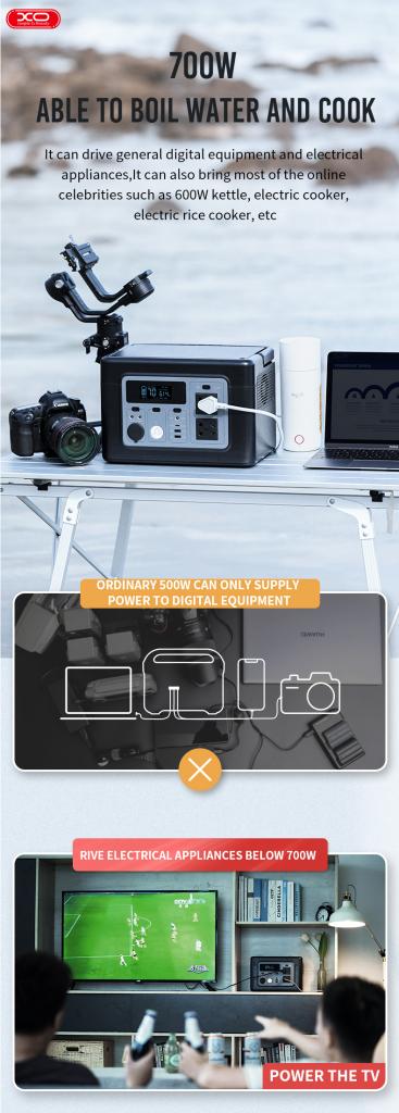 XO PSA-700 Power station 192000mAh/614Wh XO PSA-700 Power station 192000mAh/614Wh - Image 6