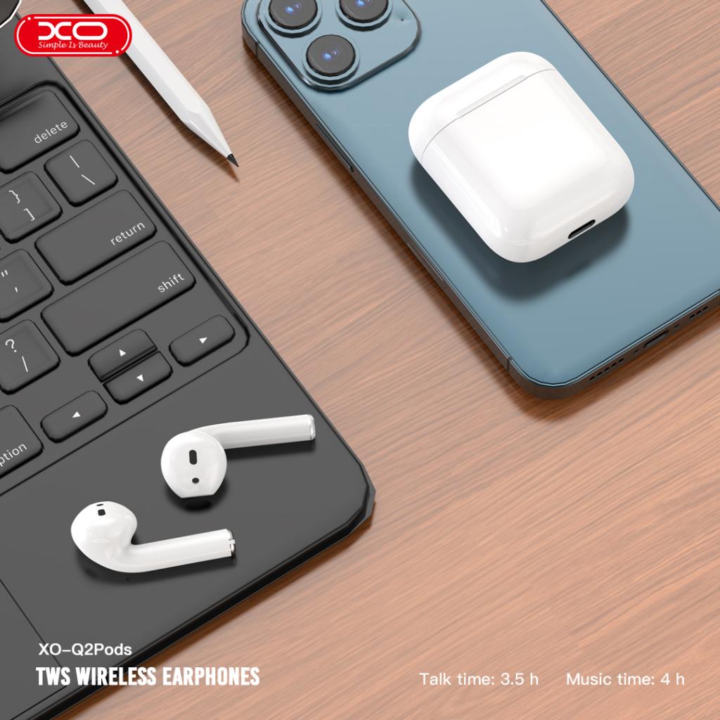 XO Q2Pods Bluetooth Ακουστικά (2ης Γενιάς) XO Q2Pods Bluetooth Ακουστικά (2ης Γενιάς) - Image 3