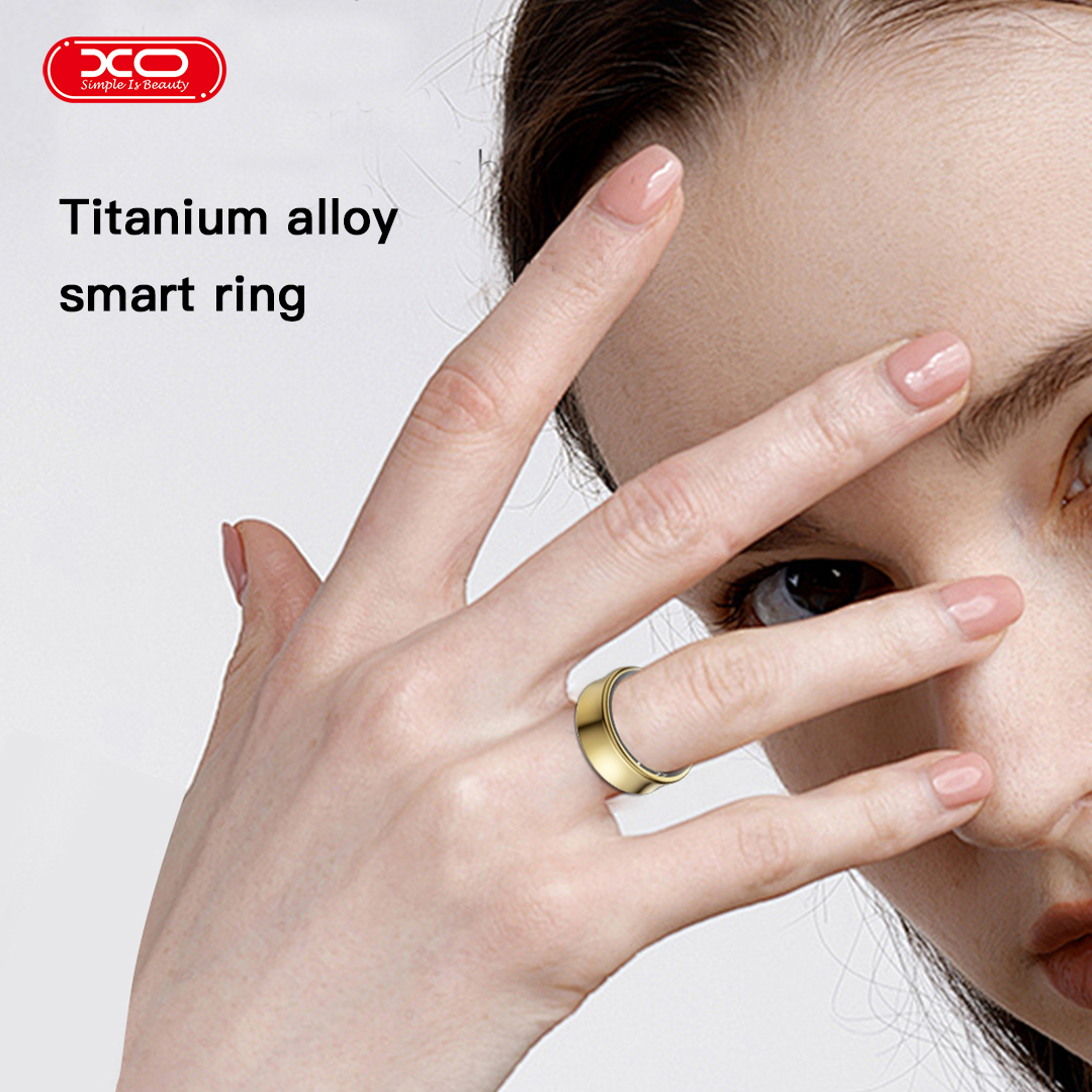 XO RS01 Smart Δαχτυλίδι Μέγεθος 10 Μαύρο XO RS01 Smart Δαχτυλίδι Μέγεθος 10 Μαύρο - Image 3