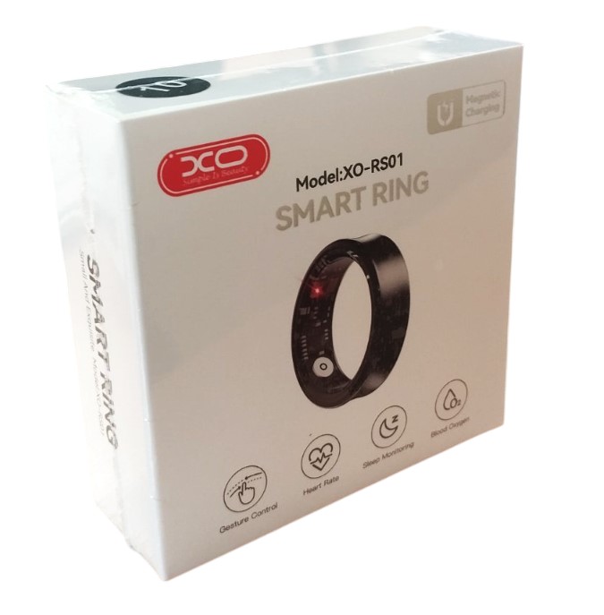 XO RS01 Smart Δαχτυλίδι Μέγεθος 10 Μαύρο XO RS01 Smart Δαχτυλίδι Μέγεθος 10 Μαύρο - Image 4