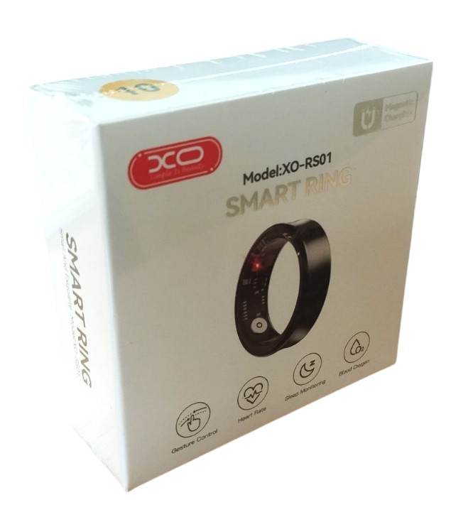 XO RS01 Smart Δαχτυλίδι Μέγεθος 10 Χρυσό XO RS01 Smart Δαχτυλίδι Μέγεθος 10 Χρυσό - Image 7