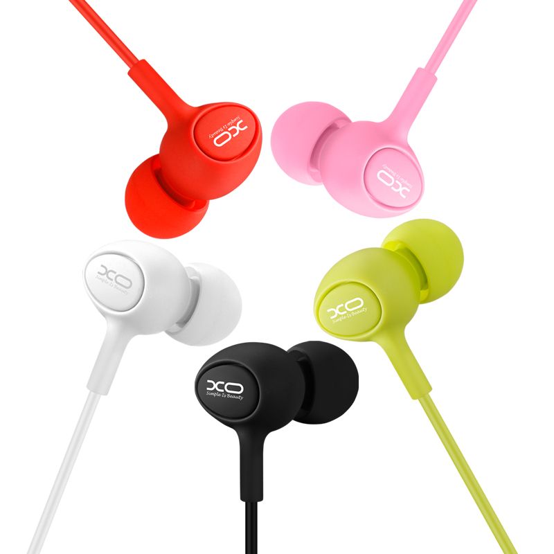 XO S6 Candy Handsfree Μαύρο XO S6 Candy Handsfree Μαύρο - Image 3