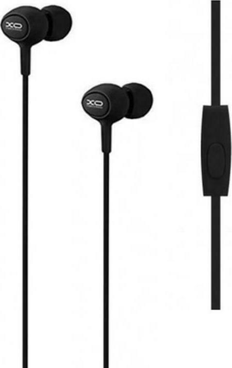 XO S6 Candy Handsfree Μαύρο XO S6 Candy Handsfree Μαύρο