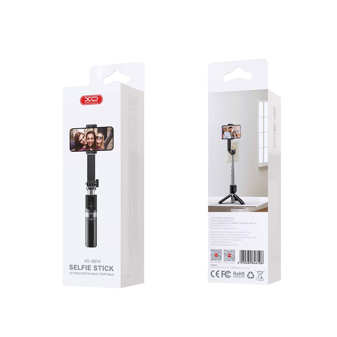 XO SS10 Τρίποδo Bluetooth Selfie Stick XO SS10 Τρίποδo Bluetooth Selfie Stick - Image 4