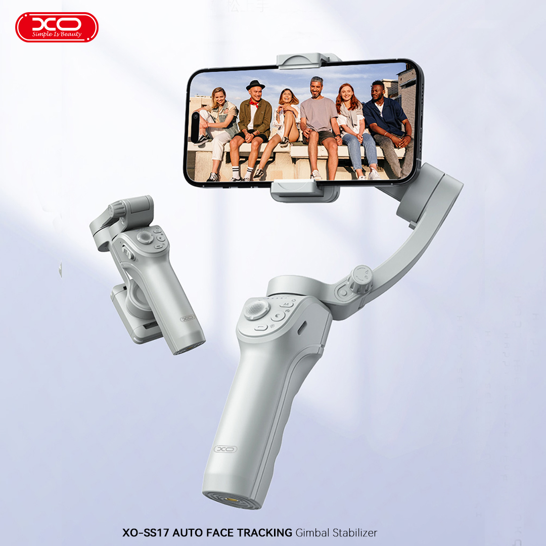 XO SS17 Smart Selfie Stick με κλίση τριών αξόνων Anti Shake XO SS17 Smart Selfie Stick με κλίση τριών αξόνων Anti Shake - Image 6