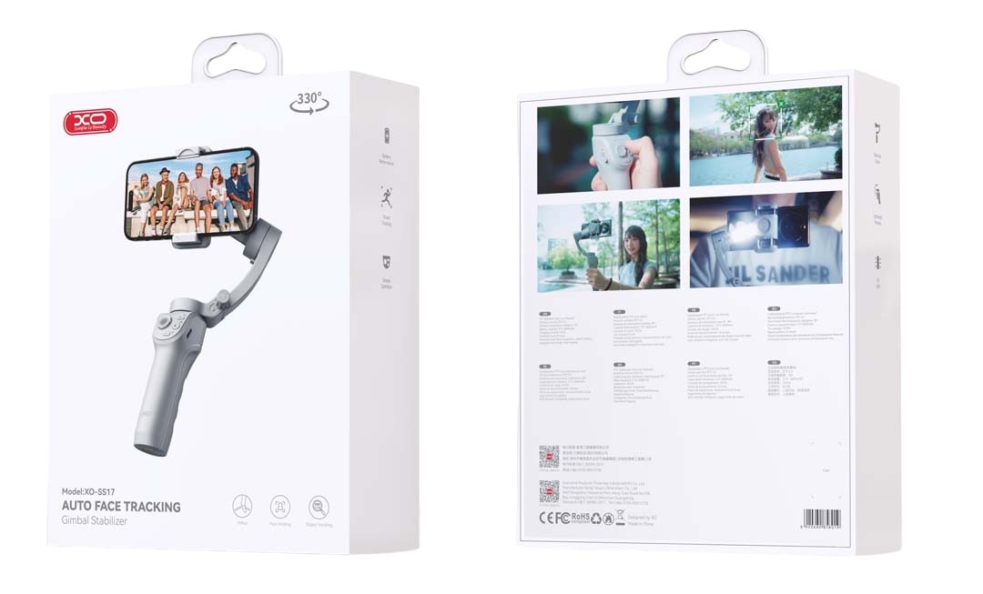XO SS17 Smart Selfie Stick με κλίση τριών αξόνων Anti Shake XO SS17 Smart Selfie Stick με κλίση τριών αξόνων Anti Shake - Image 8