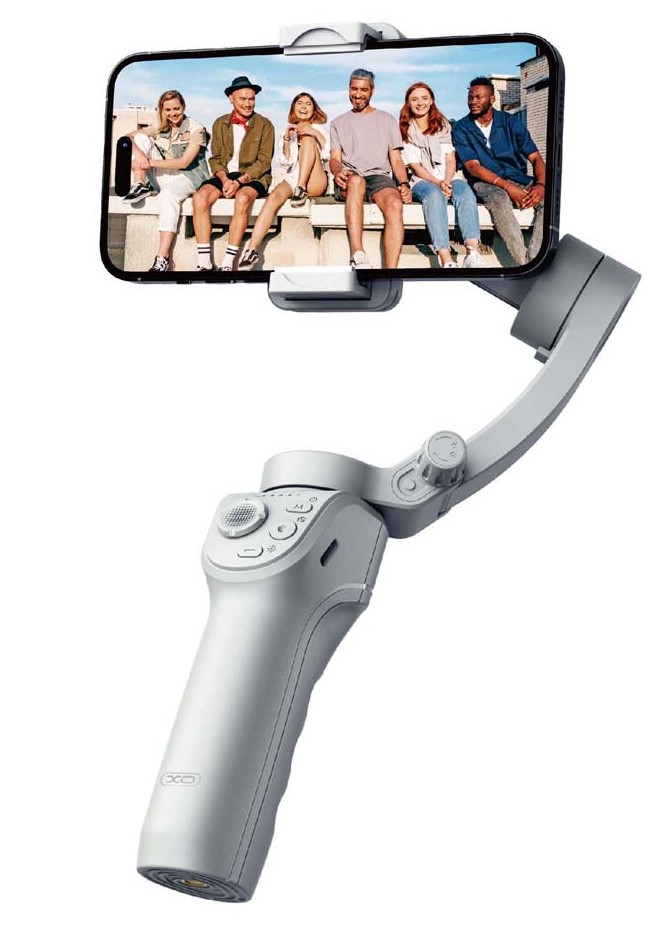 XO SS17 Smart Selfie Stick με κλίση τριών αξόνων Anti Shake XO SS17 Smart Selfie Stick με κλίση τριών αξόνων Anti Shake
