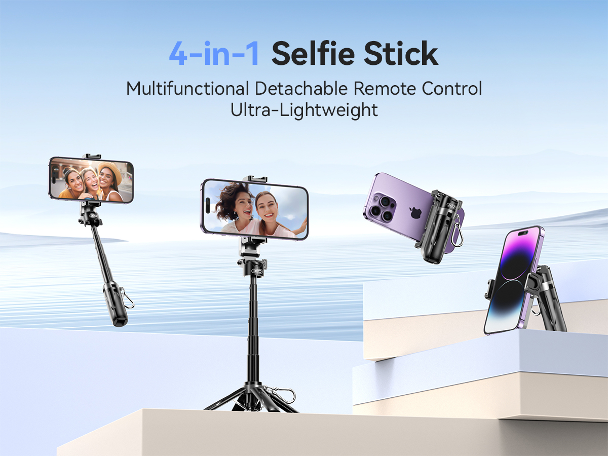 XO SS21 Πολυλειτουργικό Mini Bluetooth Selfie Stick 4 σε 1 XO SS21 Πολυλειτουργικό Mini Bluetooth Selfie Stick 4 σε 1 - Image 14