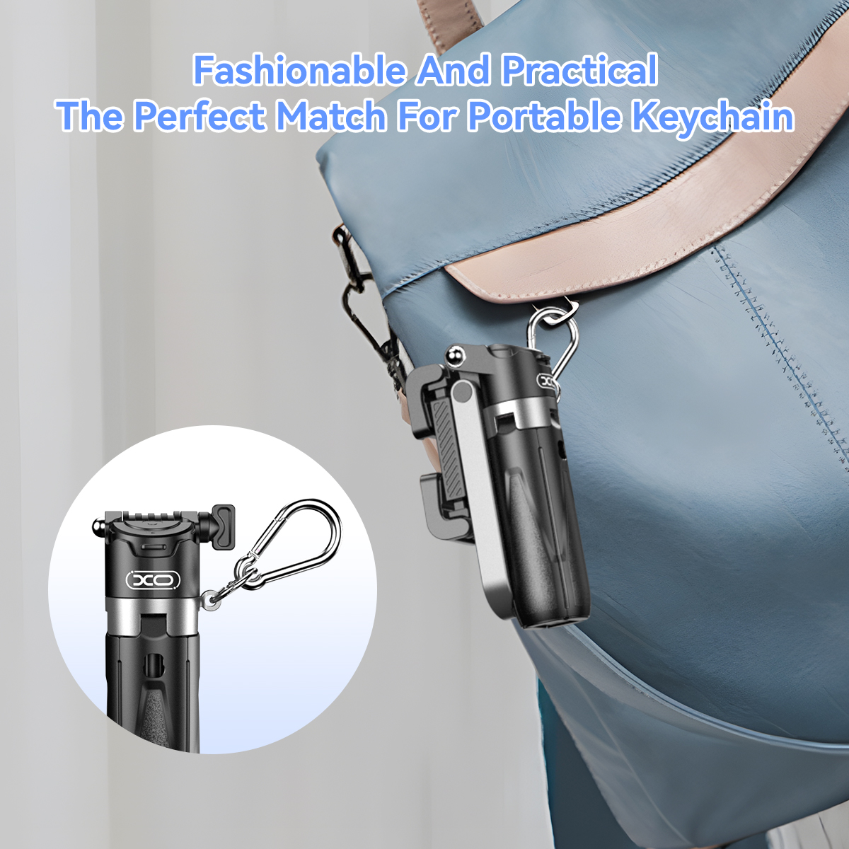 XO SS21 Πολυλειτουργικό Mini Bluetooth Selfie Stick 4 σε 1 XO SS21 Πολυλειτουργικό Mini Bluetooth Selfie Stick 4 σε 1 - Image 15