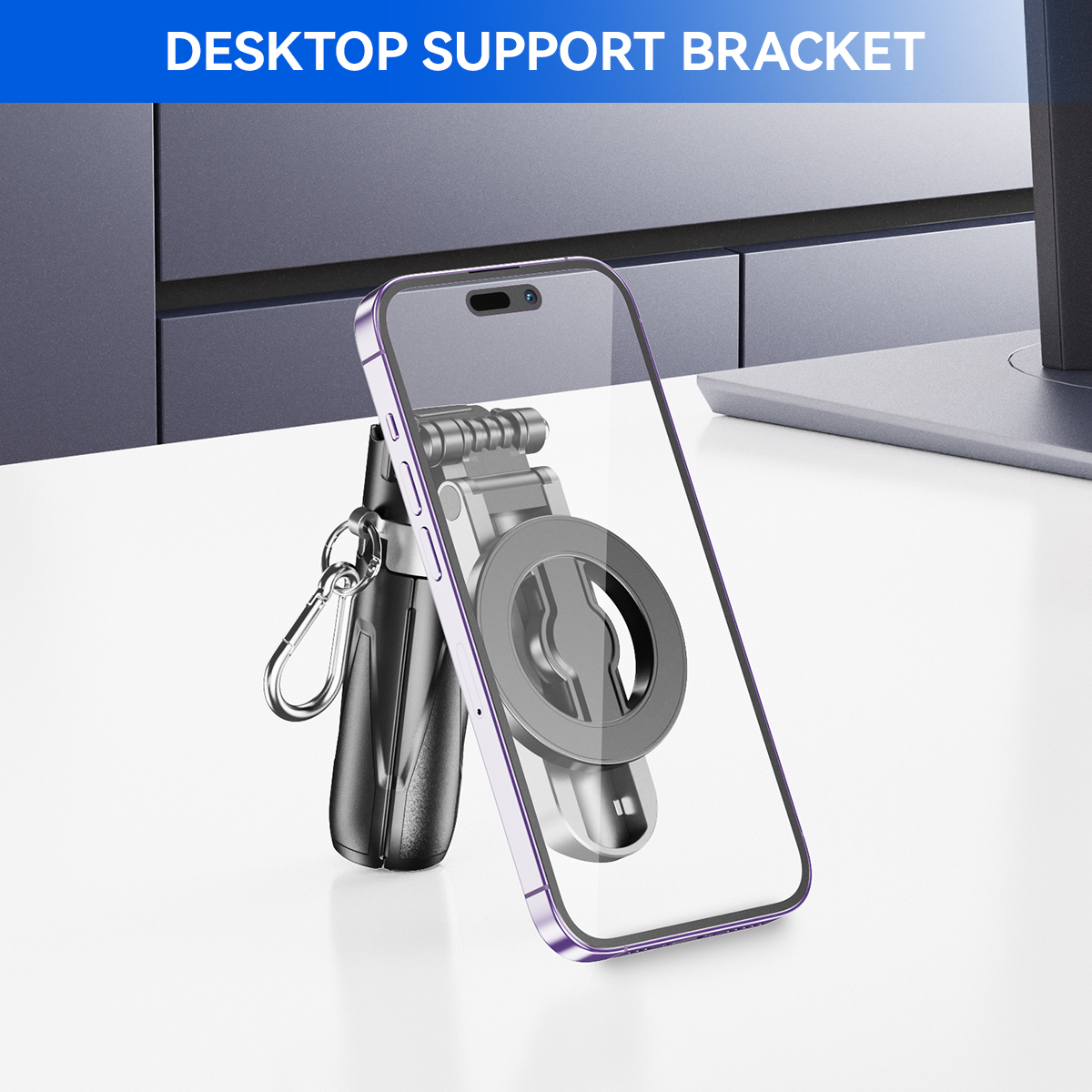 XO SS22 4-in-1 Μαγνητικό Πολυλειτουργικό Bluetooth Selfie Stick XO SS22 4-in-1 Μαγνητικό Πολυλειτουργικό Bluetooth Selfie Stick - Image 5