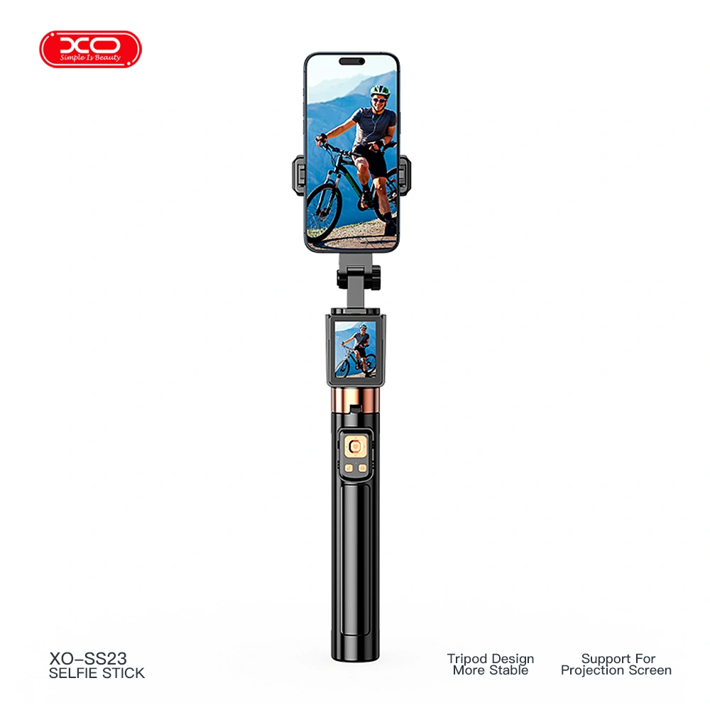 XO SS23 Smart Bluetooth Selfie Stick με 2 Φώτα XO SS23 Smart Bluetooth Selfie Stick με 2 Φώτα - Image 4