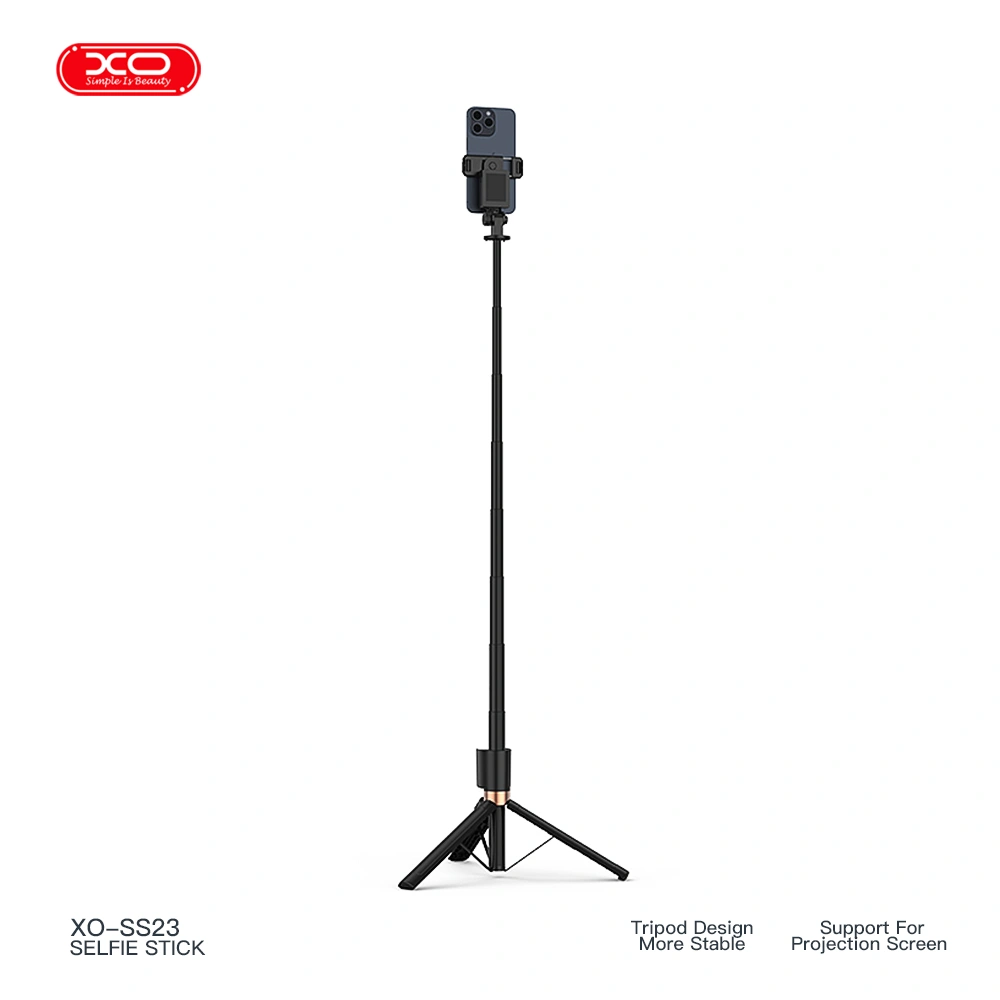 XO SS23 Smart Bluetooth Selfie Stick με 2 Φώτα XO SS23 Smart Bluetooth Selfie Stick με 2 Φώτα - Image 6