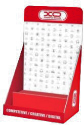 XO Small Stand Packed (Άδειο) 192*152*330