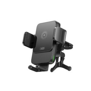 XO WX041 Βάση Ασύρματης Φόρτισης Κινητού Αυτοκινήτου 15W Μαύρο