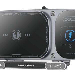 XO WX042 Βάση Κινητού Αυτοκινήτου με Ασύρματη Φόρτιση 15W