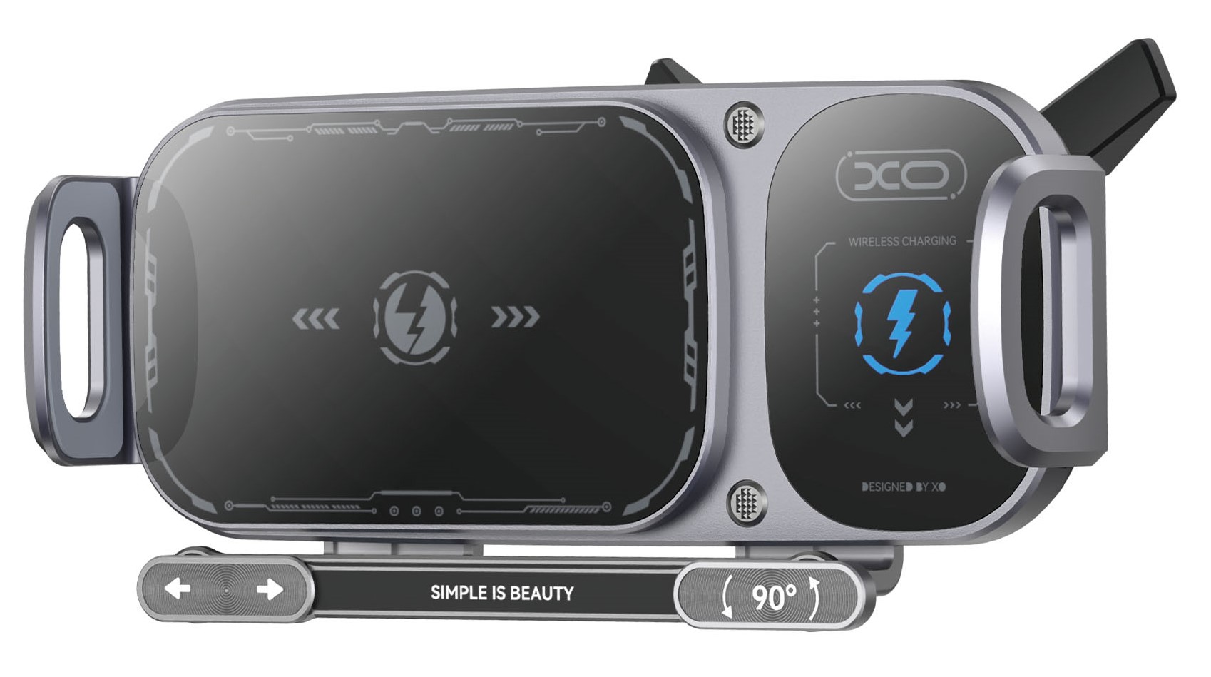 XO WX042 Βάση Κινητού Αυτοκινήτου με Ασύρματη Φόρτιση 15W XO WX042 Βάση Κινητού Αυτοκινήτου με Ασύρματη Φόρτιση 15W