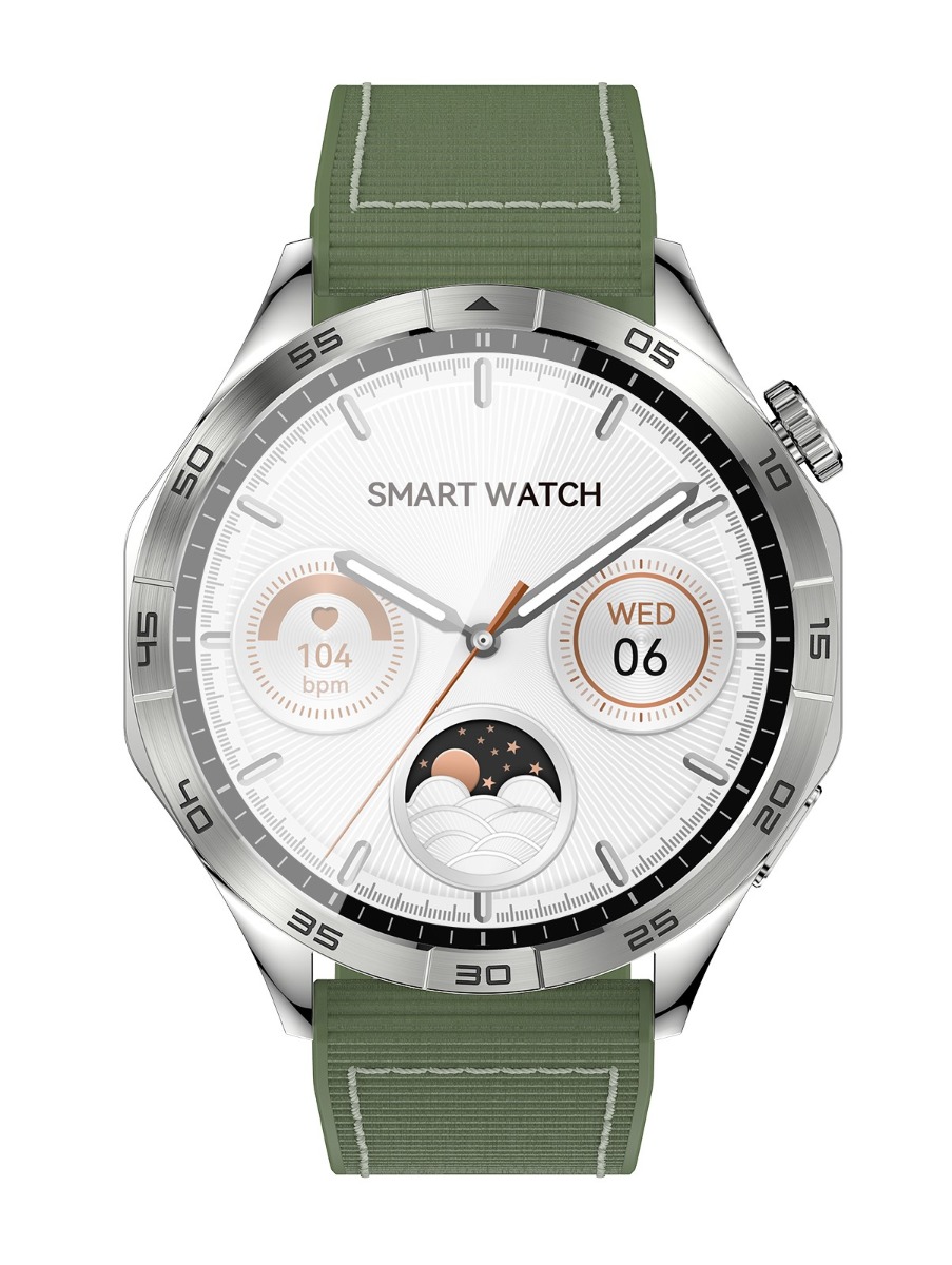 XO Watch4 AMOLED Smart Αθλητικό Ρολόι Κλήσεων Πράσινο XO Watch4 AMOLED Smart Αθλητικό Ρολόι Κλήσεων Πράσινο