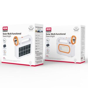 XO YH05 Φακός Χειρός με Ηλιακό Πάνελ