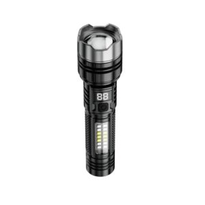 XO YH20 Tactical Φακός με Λειτουργία Εστίασης Zoom 1200mAh