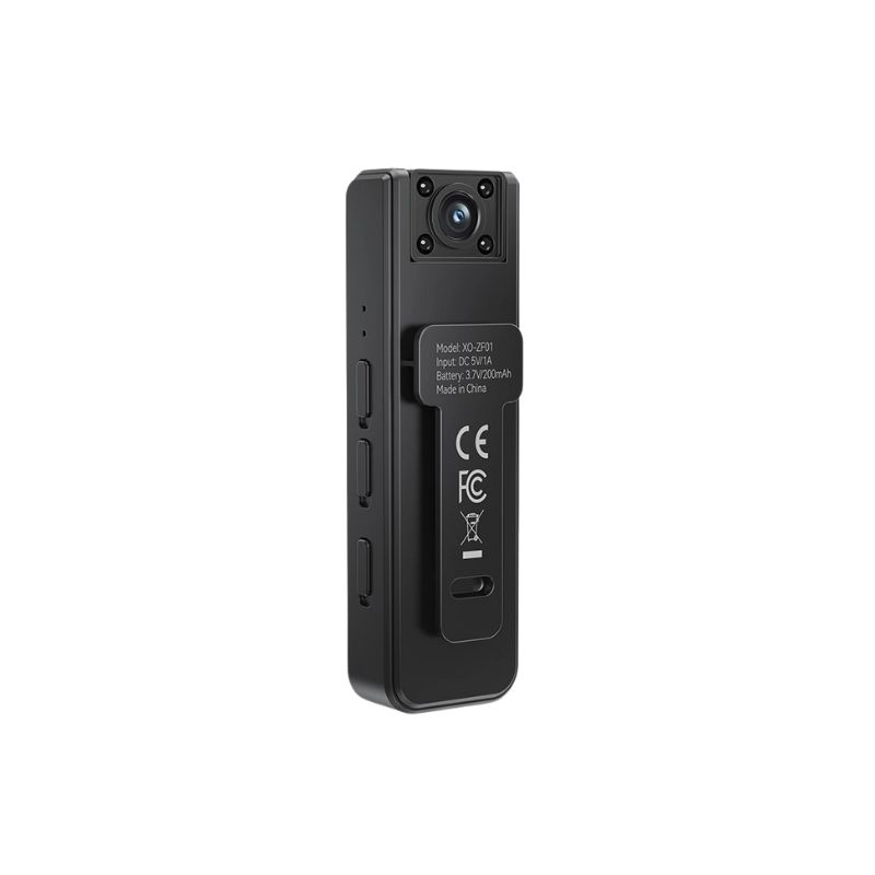 XO ZF01 Κάμερα Καταγραφής με Κλιπ 1080P 32Gb XO ZF01 Κάμερα Καταγραφής με Κλιπ 1080P 32Gb - Image 2