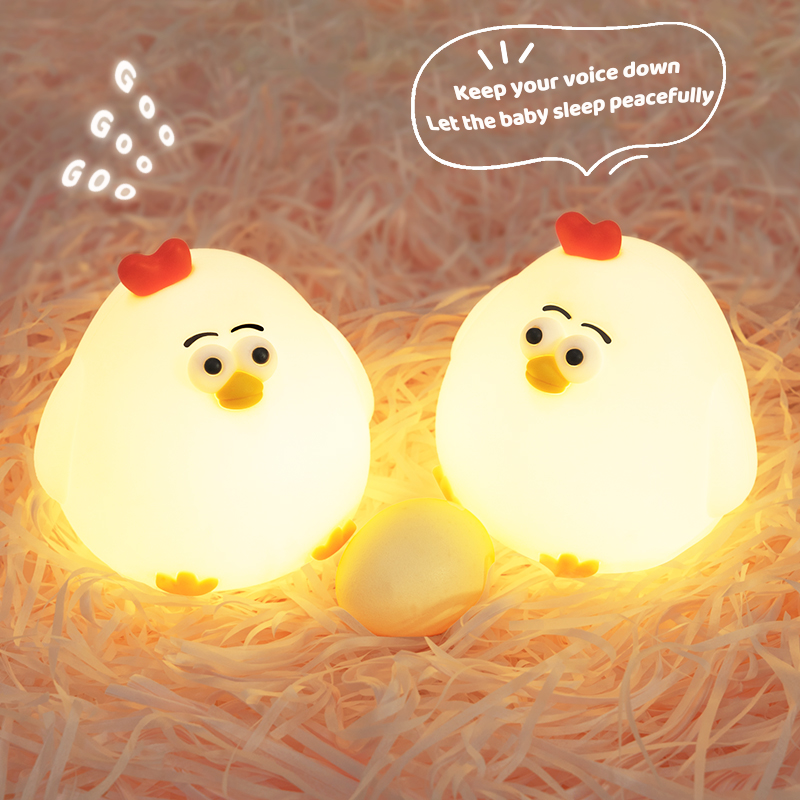 ΑTC LED Κότα Φωτάκι Νυκτός Σιλικόνης ΑTC LED Κότα Φωτάκι Νυκτός Σιλικόνης - Image 9