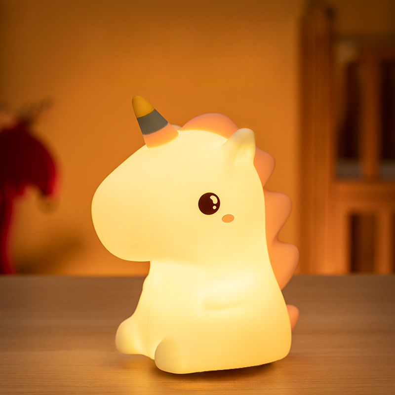 ΑTC LED Μονόκερος Φωτάκι Νυκτός Σιλικόνης ΑTC LED Μονόκερος Φωτάκι Νυκτός Σιλικόνης - Image 8