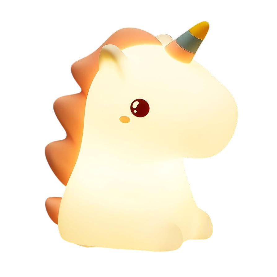 ΑTC LED Μονόκερος Φωτάκι Νυκτός Σιλικόνης ΑTC LED Μονόκερος Φωτάκι Νυκτός Σιλικόνης