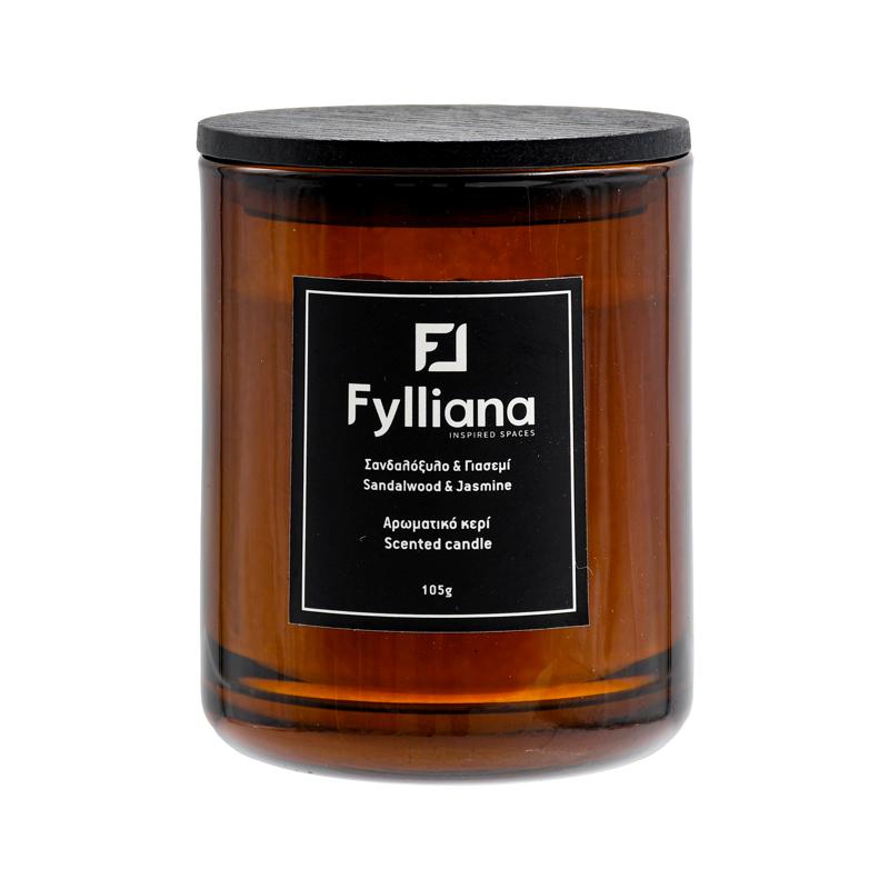 ΑΡΩΜΑΤΙΚΟ ΚΕΡΙ Fylliana FL6478 "ΣΑΝΔΑΛΟΞΥΛΟ & ΓΙΑΣΕΜΙ" ΣΕ ΓΥΑΛΙΝΟ ΒΑΖΑΚΙ 105gr ΚΑΙ ΣΥΣΚΕΥΑΣΙΑ ΔΩΡΟΥ ΚΑΦΕ ΧΡΩΜΑ 6.3x7.8εκ ΑΡΩΜΑΤΙΚΟ ΚΕΡΙ Fylliana FL6478 "ΣΑΝΔΑΛΟΞΥΛΟ & ΓΙΑΣΕΜΙ" ΣΕ ΓΥΑΛΙΝΟ ΒΑΖΑΚΙ 105gr ΚΑΙ ΣΥΣΚΕΥΑΣΙΑ ΔΩΡΟΥ ΚΑΦΕ ΧΡΩΜΑ 6.3x7.8εκ