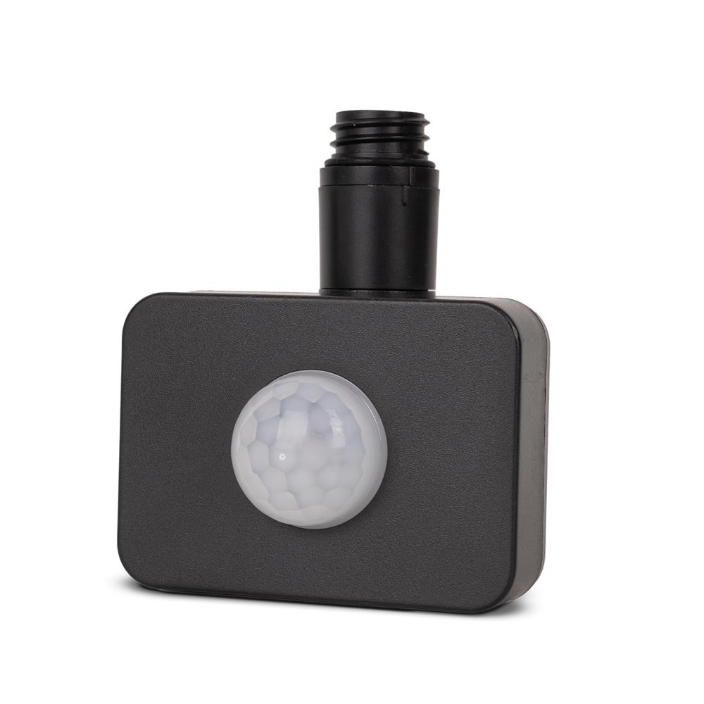 Αισθητήρας PIR προβολέα LED Avide Μαύρο Αισθητήρας PIR προβολέα LED Avide Μαύρο - Image 2