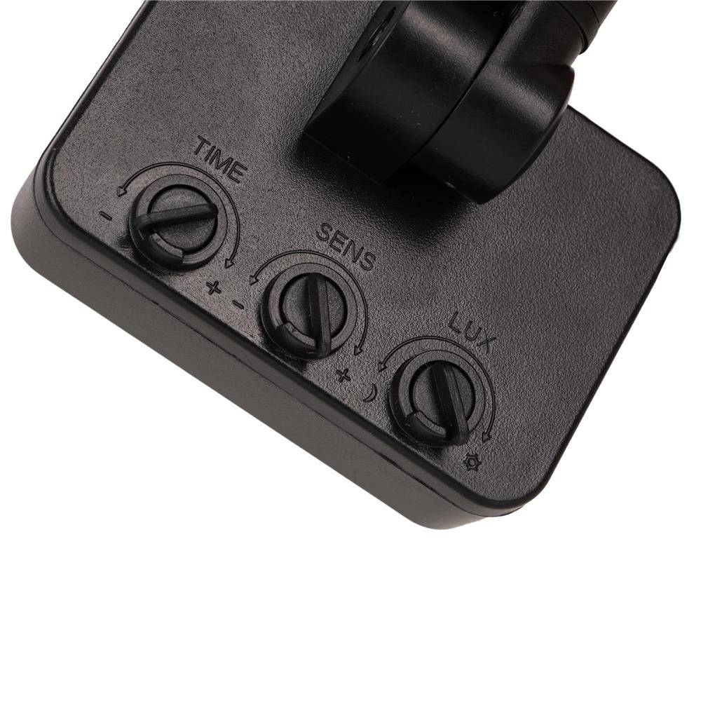 Αισθητήρας PIR προβολέα LED Avide Μαύρο Αισθητήρας PIR προβολέα LED Avide Μαύρο - Image 3