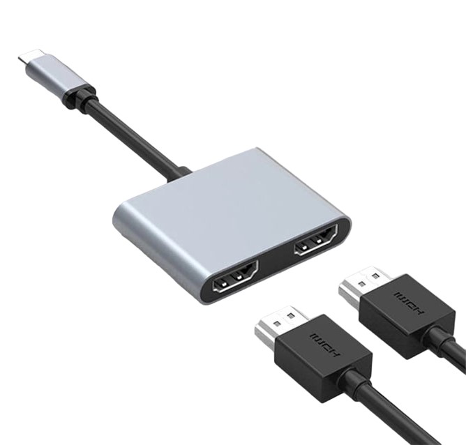 Αντάπτορας 4 σε 1 Διπλή HDMI θύρα Αντάπτορας 4 σε 1 Διπλή HDMI θύρα - Image 2
