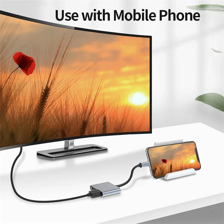 Αντάπτορας 4 σε 1 Διπλή HDMI θύρα Αντάπτορας 4 σε 1 Διπλή HDMI θύρα - Image 4