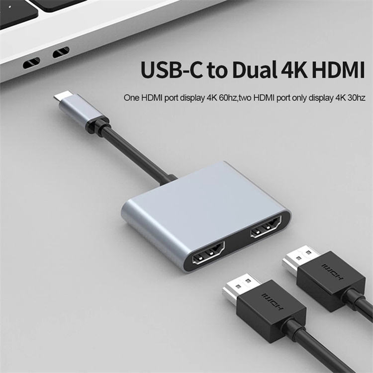 Αντάπτορας 4 σε 1 Διπλή HDMI θύρα Αντάπτορας 4 σε 1 Διπλή HDMI θύρα - Image 7
