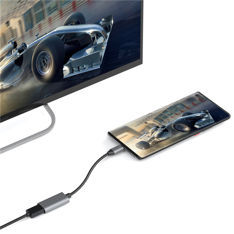 Αντάπτορας Type-C to HDTV 4k 60hz 10cm Αντάπτορας Type-C to HDTV 4k 60hz 10cm - Image 2