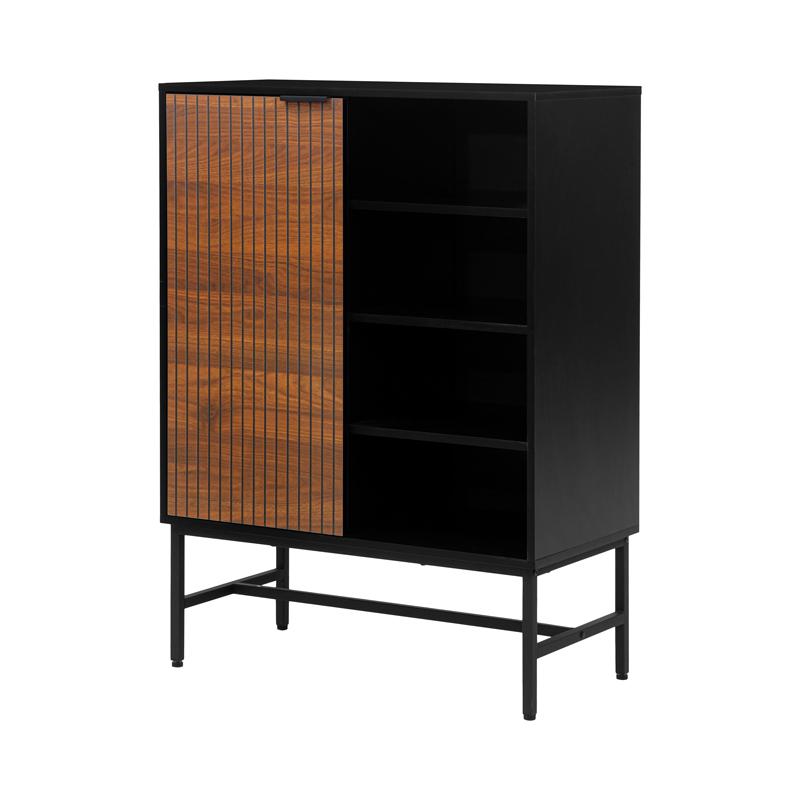 ΒΙΒΛΙΟΘΗΚΗ-ΡΑΦΙΕΡΑ ΜΕ 4 ΡΑΦΙΑ KAI 1 ΝΤΟΥΛΑΠΙ Fylliana FL2405 ΜΑΥΡΟ-ΚΑΦΕ ΧΡΩΜΑ 80x40x110εκ ΒΙΒΛΙΟΘΗΚΗ-ΡΑΦΙΕΡΑ ΜΕ 4 ΡΑΦΙΑ KAI 1 ΝΤΟΥΛΑΠΙ Fylliana FL2405 ΜΑΥΡΟ-ΚΑΦΕ ΧΡΩΜΑ 80x40x110εκ