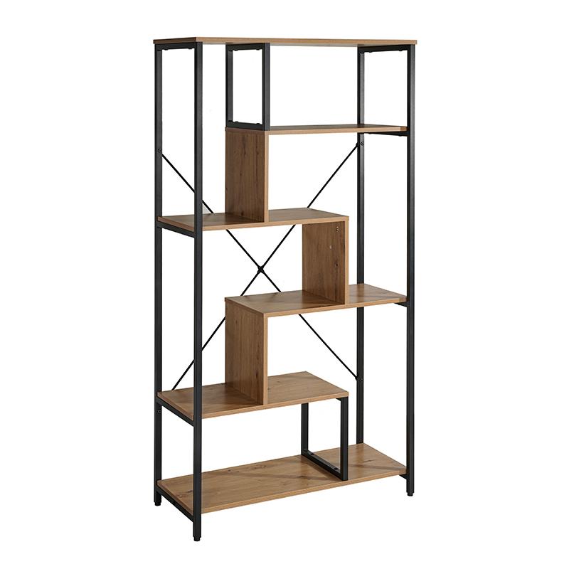 ΒΙΒΛΙΟΘΗΚΗ-ΡΑΦΙΕΡΑ ΜΕΤΑΛΛΙΚΗ Fylliana Edge 1907 SONOMA-ARTISAN ΧΡΩΜΑ 84x35x163εκ ΒΙΒΛΙΟΘΗΚΗ-ΡΑΦΙΕΡΑ ΜΕΤΑΛΛΙΚΗ Fylliana Edge 1907 SONOMA-ARTISAN ΧΡΩΜΑ 84x35x163εκ