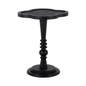 ΒΟΗΘΗΤΙΚΟ ΤΡΑΠΕΖΑΚΙ ΣΑΛΟΝΙΟΥ Fylliana FL03243 ΜΑΥΡΟ ΧΡΩΜΑ 40x55εκ