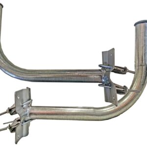 Βάση SAT Γωνία Καγκέλου Φ42 35cm