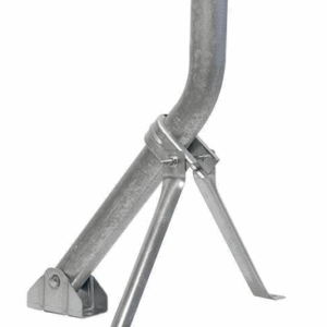 Βάση Φ42 Τοίχου/Εδάφους