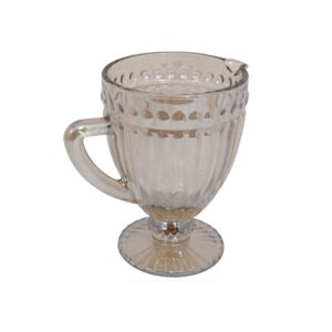 ΓΥΑΛΙΝH KANATA Fylliana Stripe AMBER LUSTER