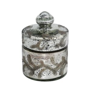 ΓΥΑΛΙΝΗ ΔΙΑΚΟΣΜΗΤΙΚΗ ΦΟΝΤΑΝΙΕΡΑ Fylliana FL15512 ΑΣΗΜΙ ΧΡΩΜΑ 9x14εκ