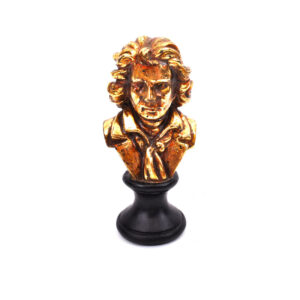 ΔΙΑΚΟΣΜΗΤΙΚΟ ΑΓΑΛΜΑΤΙΔΙΟ POLYRESIN Fylliana "ΚΕΦΑΛΗ ΑΝΔΡΟΣ" ΧΡΥΣΟ 14x7εκ CM019-3CY9 bf