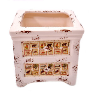 ΔΙΑΚΟΣΜΗΤΙΚΟ ΚΕΡΑΜΙΚΟ ΚΑΣΠΩ Fylliana FL45581C ΜΠΕΖ 8.5x8.5