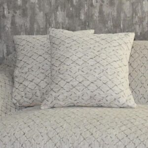 ΔΙΑΚΟΣΜΗΤΙΚΟ ΜΑΞΙΛΑΡΙ Fylliana "Cross" ΜΠΕΖ 42x42 sls