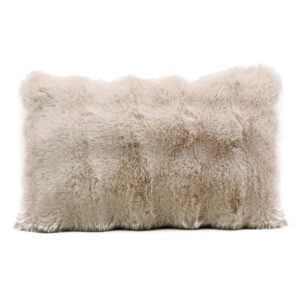 ΔΙΑΚΟΣΜΗΤΙΚΟ ΜΑΞΙΛΑΡΙ Fylliana Embrace CAPPUCCINO ΧΡΩΜΑ 30x50x10εκ