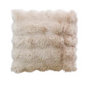 ΔΙΑΚΟΣΜΗΤΙΚΟ ΜΑΞΙΛΑΡΙ Fylliana Embrace CAPPUCCINO ΧΡΩΜΑ 43x43x10εκ