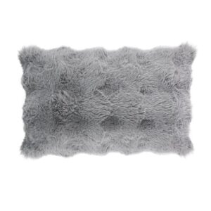 ΔΙΑΚΟΣΜΗΤΙΚΟ ΜΑΞΙΛΑΡΙ Fylliana Embrace ΓΚΡΙ ΧΡΩΜΑ 30x50x10εκ