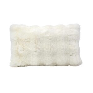 ΔΙΑΚΟΣΜΗΤΙΚΟ ΜΑΞΙΛΑΡΙ Fylliana Embrace ΜΠΕΖ ΧΡΩΜΑ 30x50x10εκ