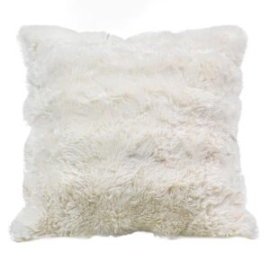 ΔΙΑΚΟΣΜΗΤΙΚΟ ΜΑΞΙΛΑΡΙ Fylliana Embrace ΜΠΕΖ ΧΡΩΜΑ 43x43x10εκ