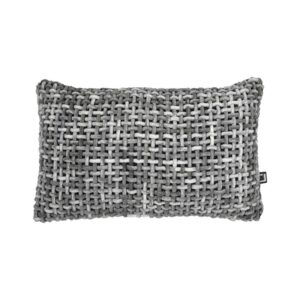 ΔΙΑΚΟΣΜΗΤΙΚΟ ΜΑΞΙΛΑΡΙ Fylliana "Lagoon" ΓΚΡΙ ΧΡΩΜΑ 30x50εκ